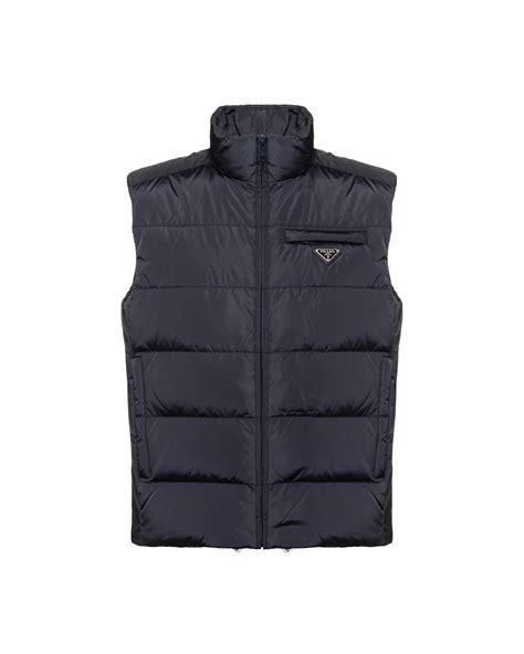 prada padded vest|prada vest women.